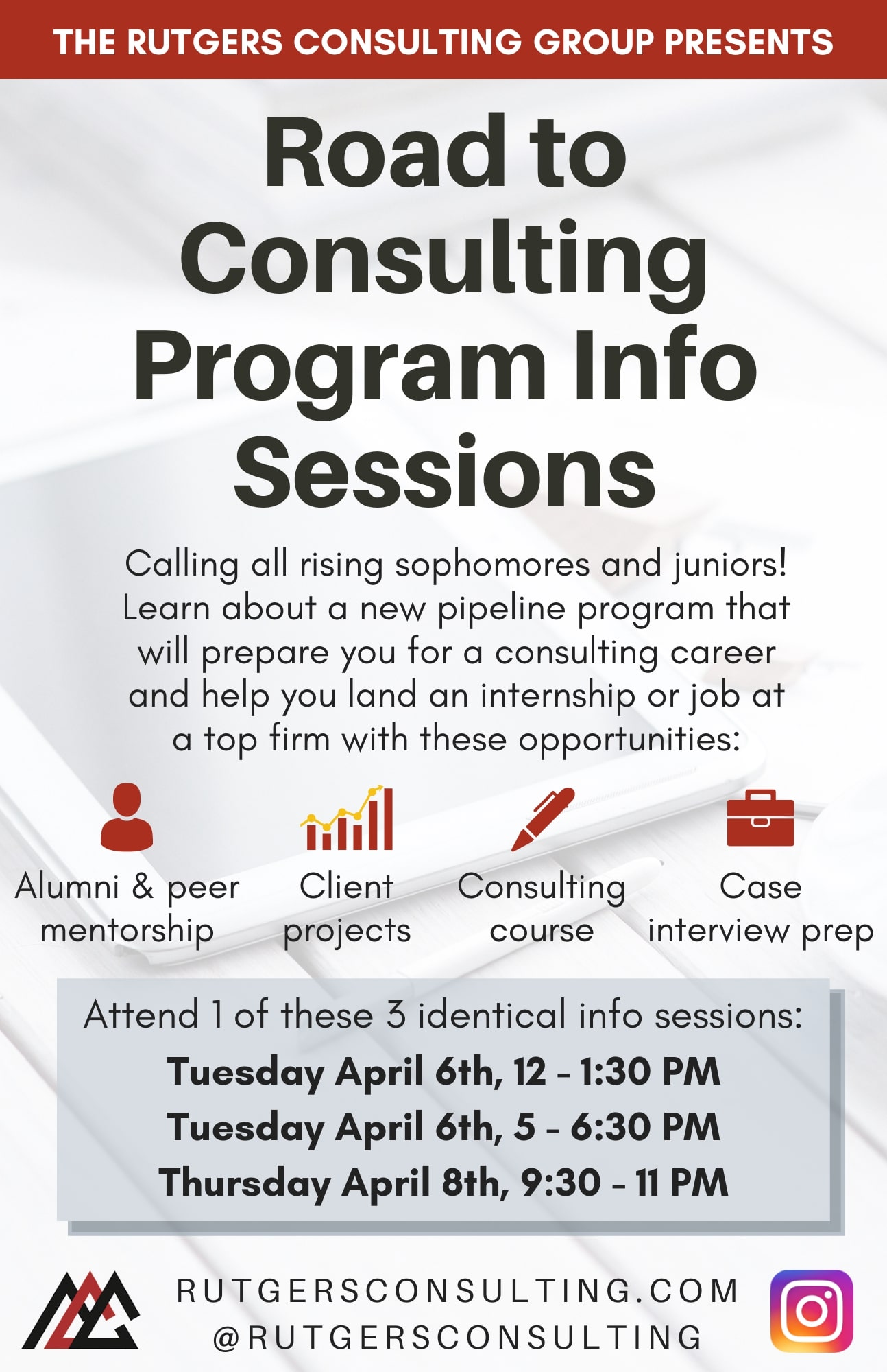 Rutgers Info Session on Consulting Careers