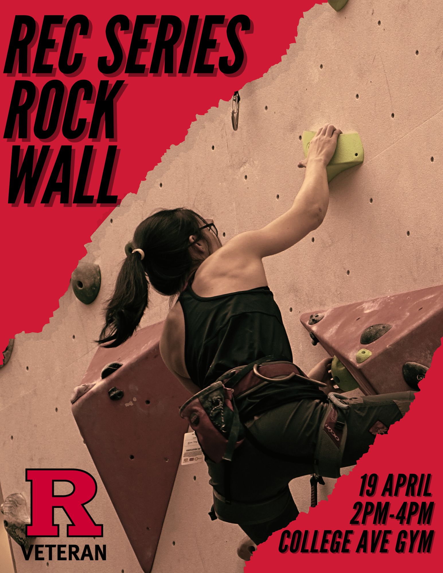 Rock Wall Climb