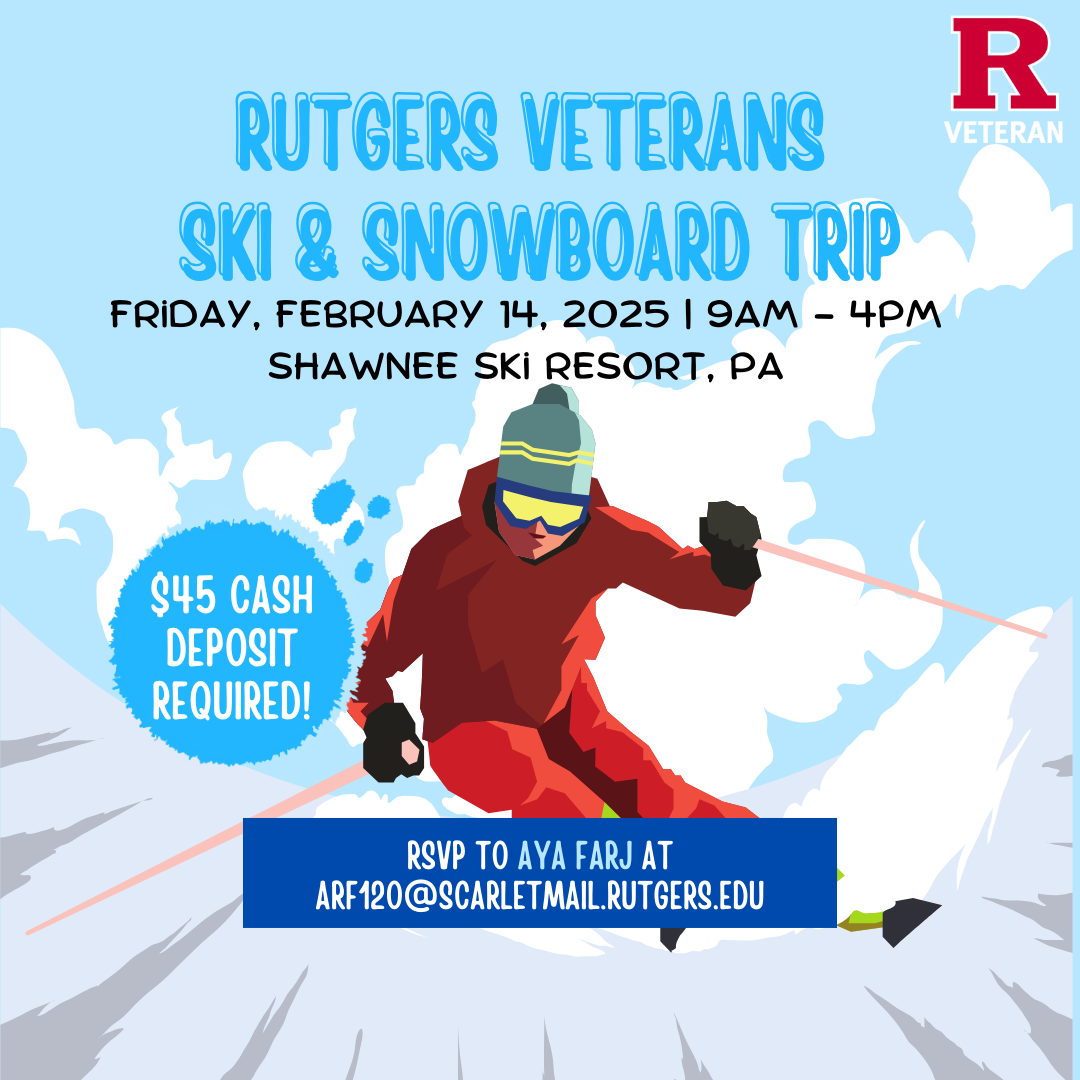 Rutgers Veterans Trip