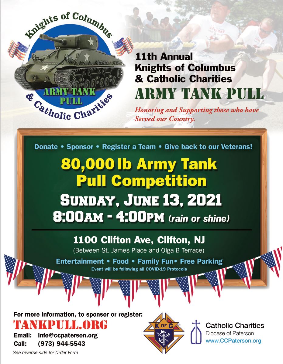 tank pull flyer - for more info visit tankpull.org
