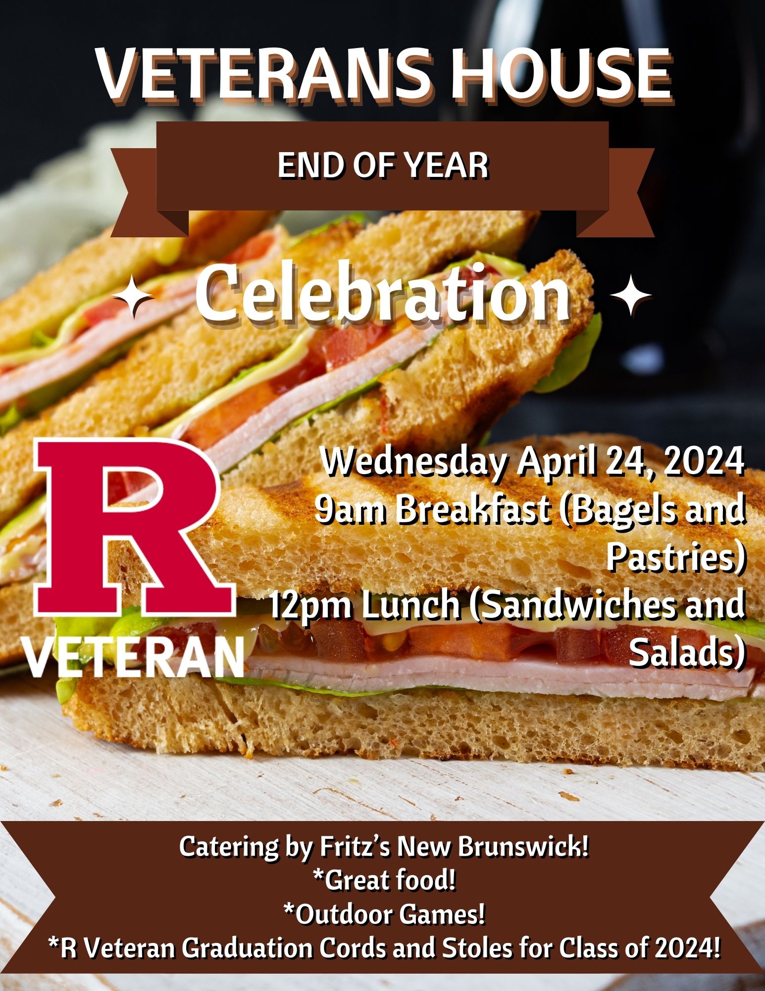 Veterans House End of Year Celebration!