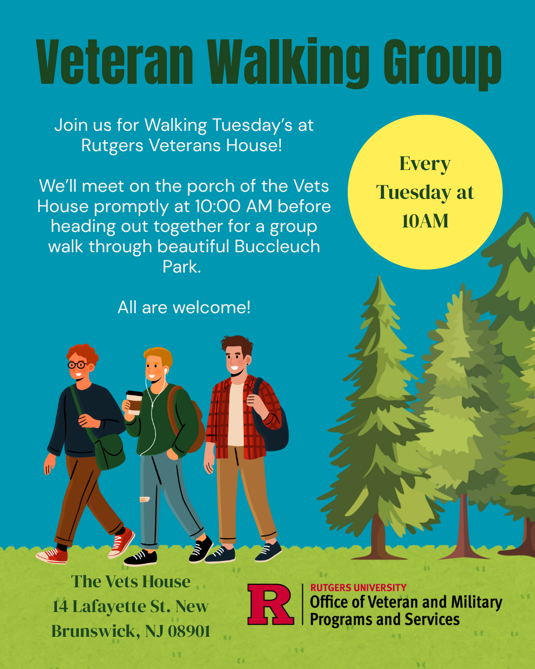 Veteran Walking Group