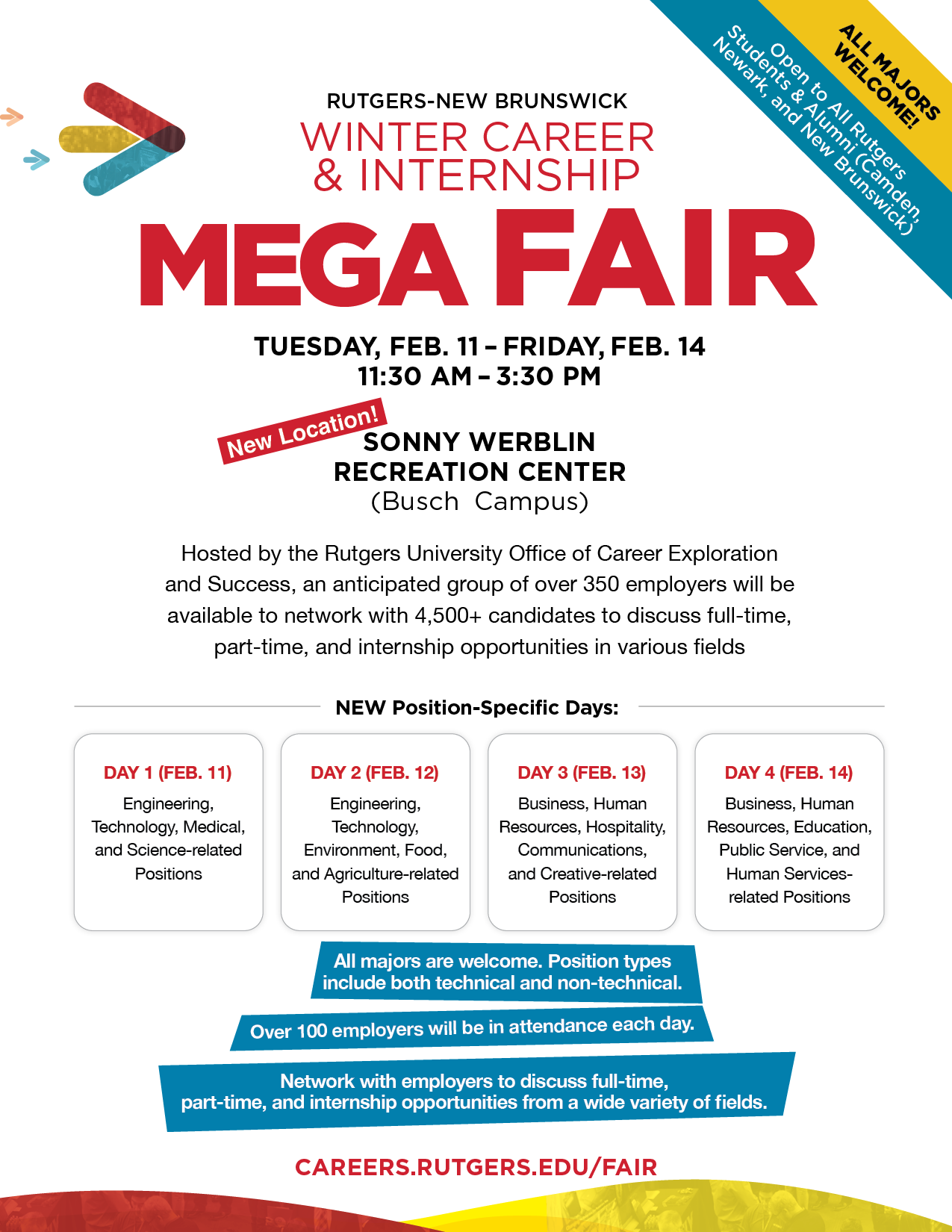 Winter Career & Internship Mega Fair