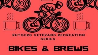 Man bicycling and coffee pics