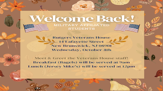 Welcome Back Flyer