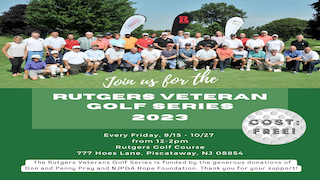 Rutgers Veteran Golf Series