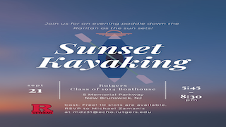 Sunset Kayking