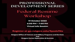 Federal Resume Workshop