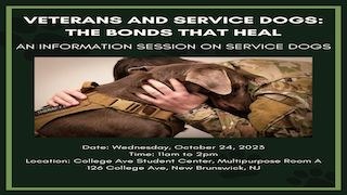 Veterans and Service Dogs: The Bonds That Heal