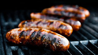sausage-on-the-grill