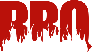 Flaming BBQ Letters