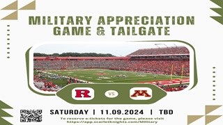 Military Appreciation Game & Tailgate