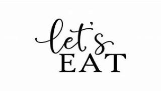 text let's eat