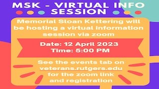 MSK Info Session 12 April 2023 5:00 PM