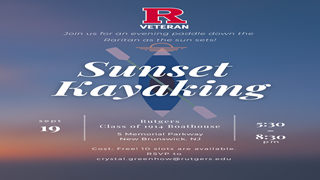 Sunset Kayaking