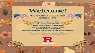 Welcome Day Lunch