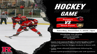 Military Hockey Game