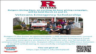 Vet Emergency Scholarship
