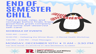 End of Semester Chill