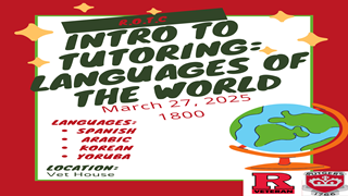 Intro to Tutoring