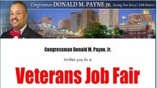 Participating organizations include Amazon, NJ Transit, Port Authority of NY & NJ, Council on Port Performance, RWJBarnabas Health, Shoprite, Primerica, Seafarers International Union, Council for Airport Opportunity, United States Postal Service, and more.  The Veterans Job Fair is open to all veterans, veteran spouses and veterans adult children who are seeking employment or looking to change careers.  Attendees are asked to RSVP and bring multiple copies of their resume.  Professional attire is required. 