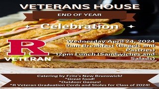 Veterans House End of Year Celebration!
